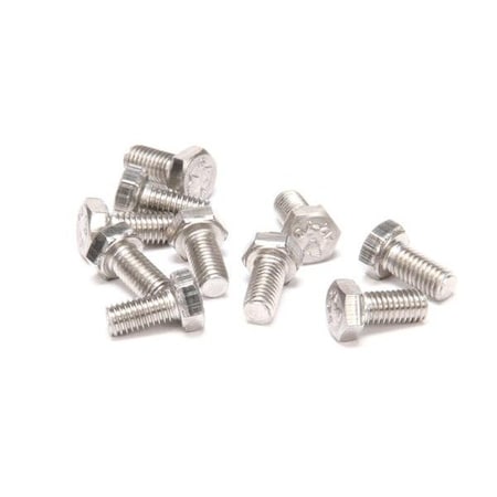 Power Soak Systems Nut, Acorn, #10-24, Locking, S 42645